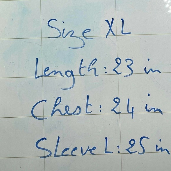 OAT New York Women's Blue Denim Trucker Jacket Sz XL Reversible Shepra Jeans - Picture 11 of 11